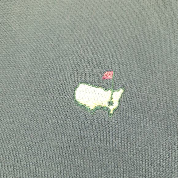 Masters Golf Pima Cotton Sweater Vest Mens Large - Picture 8 of 10